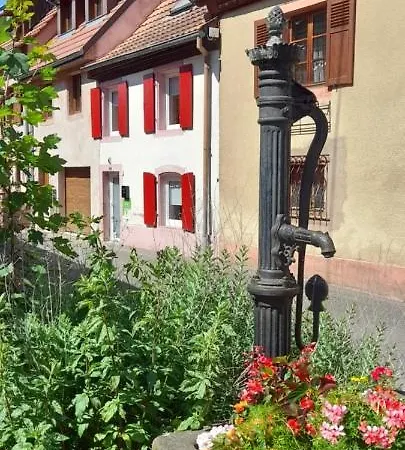 Gîte Le Villois à Villé Centre Alsace Extérieur photo
