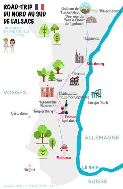 Centre - Le Villois - Au Coeur De L'alsace Holiday home Ville (Bas-Rhin)
